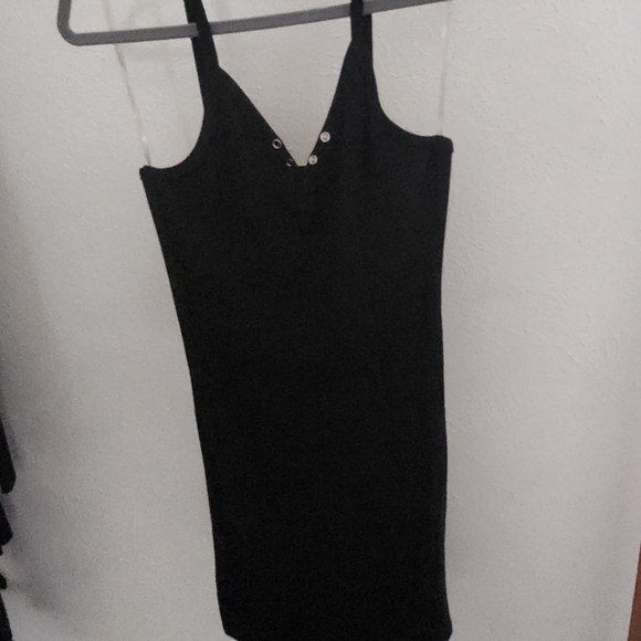 Fashion Nova Black Midi Dress - Picture 4 of 5